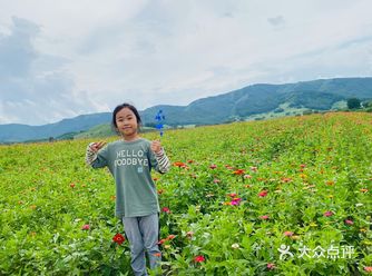 这是我来乌兰布统草原的第二天下午 经过曲折蜿蜒的草原