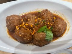 辣卤肉丸子-喜家德虾仁水饺(飞洲国际店)
