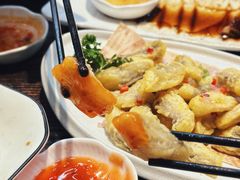 椒盐九肚鱼-大洋家·精品潮汕菜·生腌砂锅粥(天河东路店)