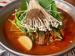 -喇喇排骨火锅·传统韩式脊骨汤(望京西园总店)