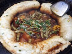 豆角烀饼锅-满兴咱妈烀饼铁锅炖(兰州北街店)