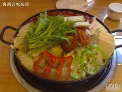 八爪鱼牛肉锅1-东吉馆韩式餐厅(八经街总店)