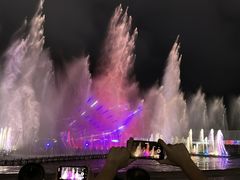 -东港音乐喷泉广场