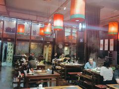 大堂-陈府大宅门成都火锅·手切鲜肉(太原街店)