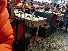 大堂-龍歌自助小火锅(市南金茂湾店)
