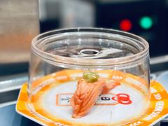 炙烧三文鱼寿司-元气寿司(金光华店)