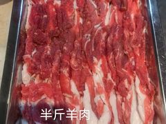 热气羊肉-欣悦坊陈一刀热气羊肉火锅(清真路店)