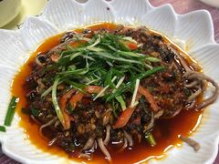 韭菜腰丝-洪霞餐馆