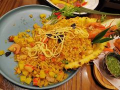 菠萝海鲜炒饭-苏梅花园(群星城店)