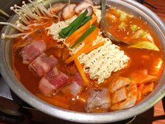 泡菜肥牛部队锅-春熙台韩国料理·章鱼肥牛(西丽店)