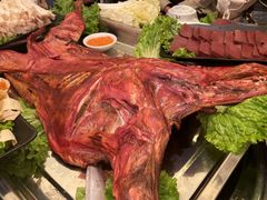 -蒙古大营羊蝎子火锅烧烤(安东巷店)