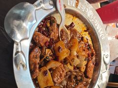 -胖哥俩肉蟹煲(梅溪步步高店)