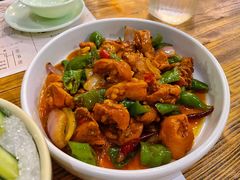 螺丝椒炒鸡-胡桃里音乐酒馆(曲江店)