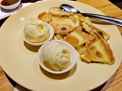 国王班戟饼配香草冰淇淋-LENBACH兰巴赫西餐啤酒坊(大连东港店)