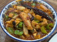-秦韵味香辣爆肚面(钟楼店)