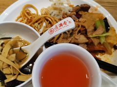 -素满香·素食自助餐(西安·民乐园店)