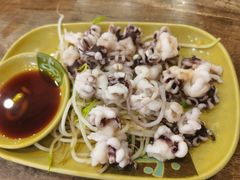 芥末海菊花-贞姨美食·老字号海鲜大排档