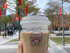 热奶茶-肯德基(中心书城店)