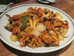 -周家二小姐的菜·扬州菜·香炒蟹·狮子头(江都金鹰店)