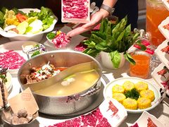 -左庭右院鲜牛肉火锅(环球港店)