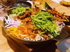 -冰川冷面·延边菜·炭烤串(观前店)