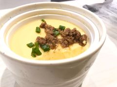 肉末水蒸蛋-咬不得高祖生煎·简餐(赛银国际店)