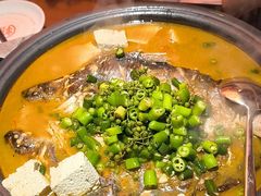 -探鱼·鲜青椒爽麻烤鱼(广州欣荣广场店)