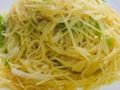 炒土豆丝-贤花饭店(城阳店)