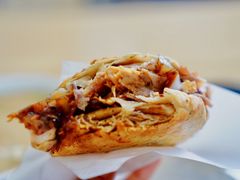 烧饼夹肘子肉-老四烧饼铺(丽源路店)