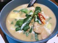 中部绿咖喱鸡肉-帕蓝·暹罗料理(曲阳店)
