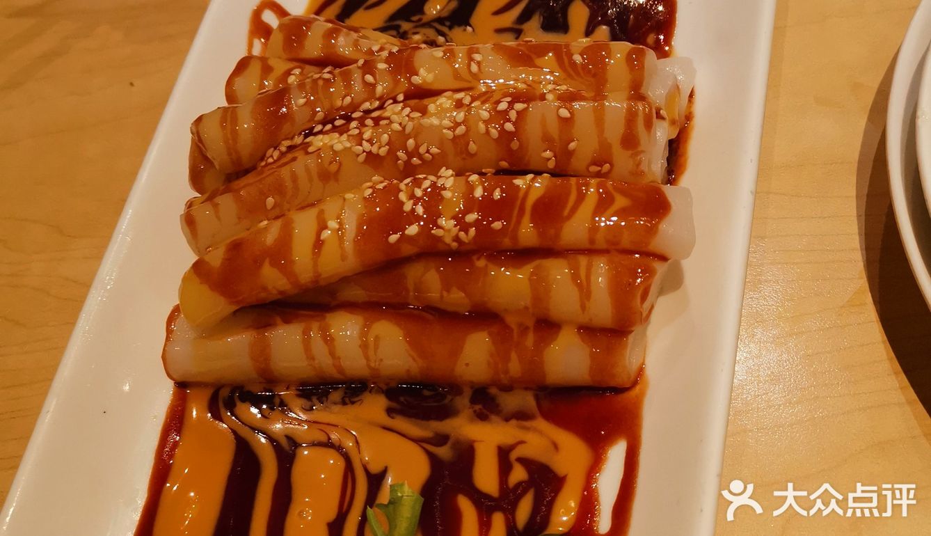 必点菜之一！2.香麻斋肠粉