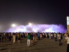 -东港音乐喷泉广场