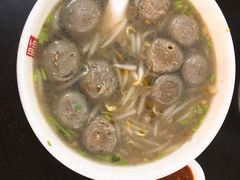 牛肉丸汤-潮镇老尾牛杂(环城西路店)