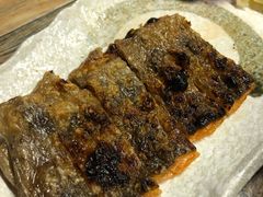 盐烤三文鱼皮-熊藏居酒屋(kkone店)