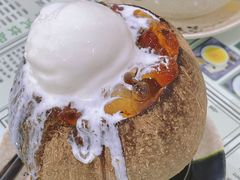 招牌椰皇冻红豆桃胶雪糕-玉椰林甜品店(创始店)