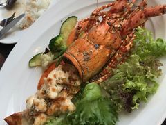 芝士焗龙虾-Kata cuit Restaurant