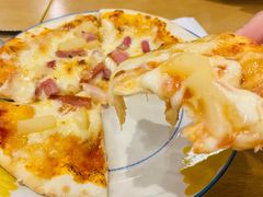 培根芝士披萨-萨莉亚意式餐厅(金隅嘉品mall店)