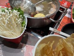 -潮牛海记•潮汕牛肉火锅•醉鸡煲•粿条汤(通北路店)
