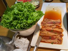 -韩味园果木炭烤鲜肉(陵东街店)