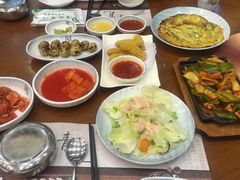 -青瓦餐厅·生鱼片·韩园烤肉(西塔店)