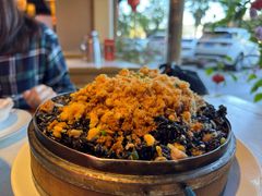 肉松黑糯米饭-吴记百家·私房菜·家宴(润园店)