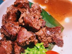 铁板s级菲力牛排厚烧-香川日本料理·铁板烧(阿尔泰店)