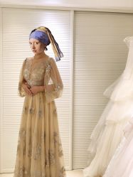 -Flora婚纱礼服定制租赁店