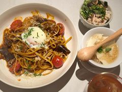 和牛麻婆茄子意面-无印良品餐堂 MUJI Diner(成都太古里店)