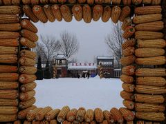 -葫芦古镇关东民俗雪乡