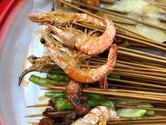 鲜虾-罗小虎油炸串串