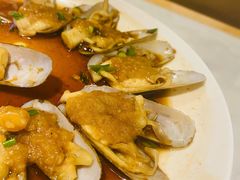 蒜茸蒸哆头蛏-莆田餐厅PUTIEN(三里屯店)