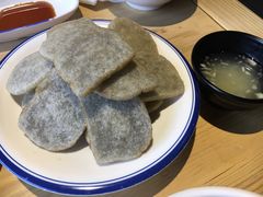 炸灌肠-左邻右舍褡裢火烧(石榴园店)
