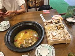-菌乡缘·野生菌蒸汽鱼火锅(江边夜市店)