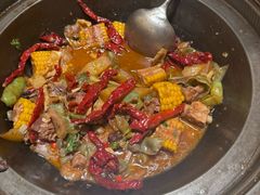 -锅当当铁锅炖烀饼王(长泰广场店)
